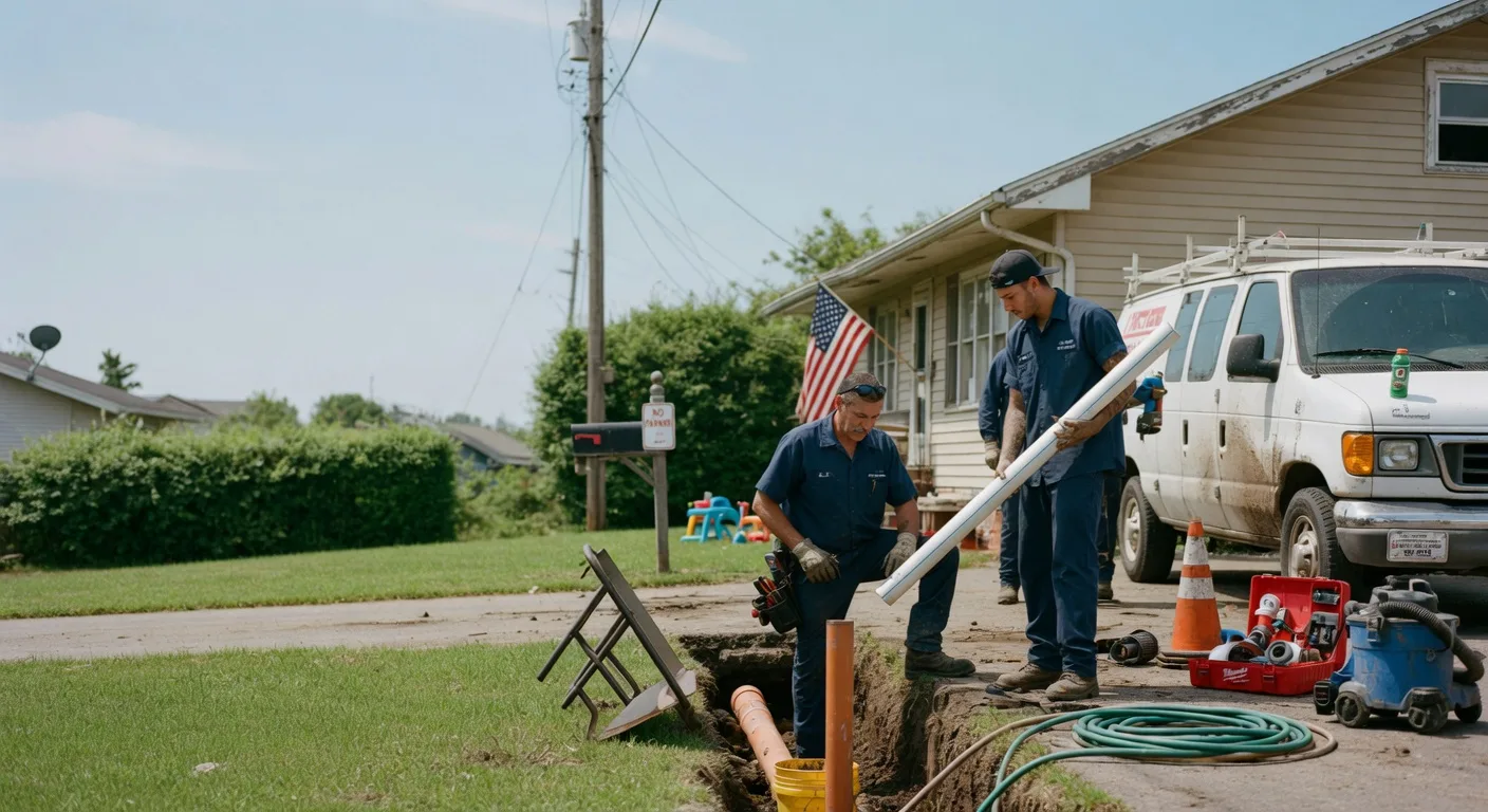 Drain Cleaning in Winona, KS near me